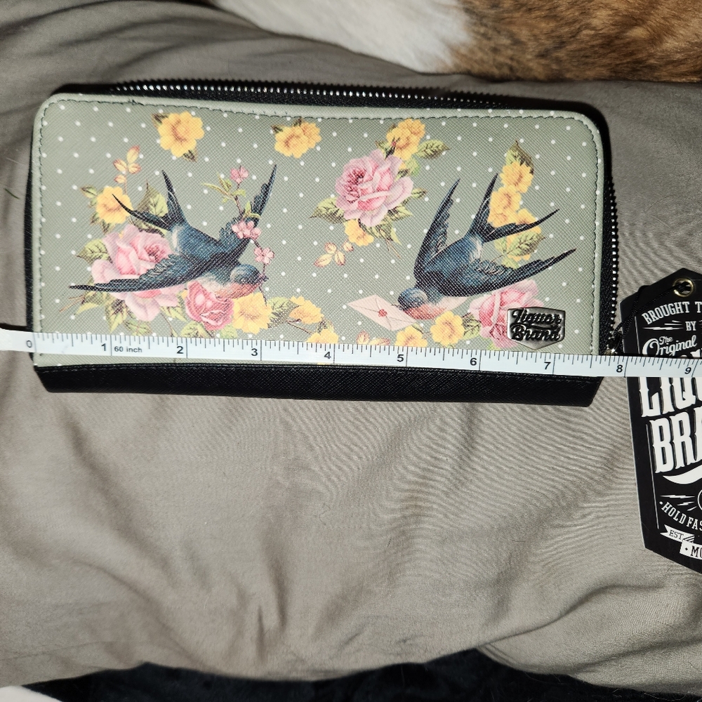 NEW With Tags: Liquor Brand Wallet